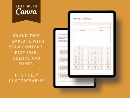 Table mockups with boho and aesthetic self care idea templates. Brand them with your content, pictures, colors and fonts. It's fully customizable in Canva!