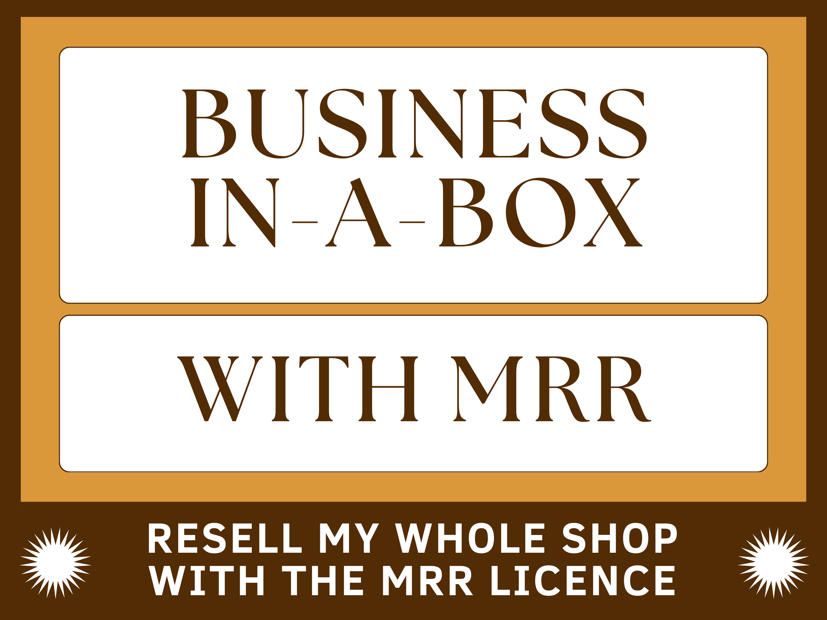 Digital Product Business-in-a-Box with MRR