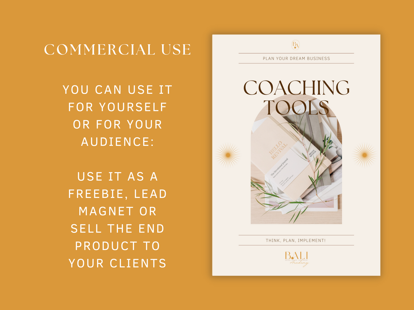 Coaching Tools Worksheets to Resell