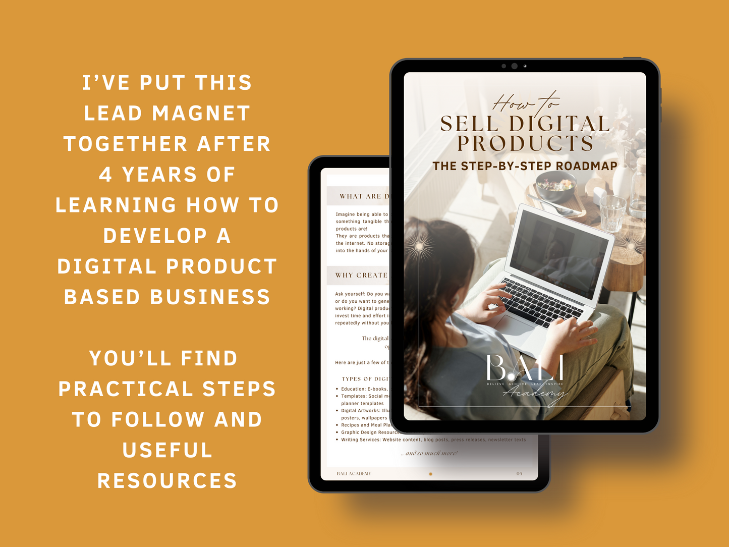 Digital Product Guide PLR Lead Magnet