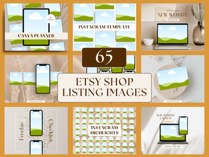 Etsy Shop Setup and Branding Kit