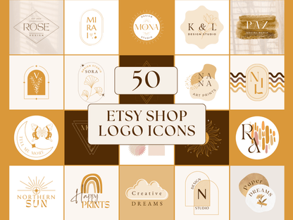 Etsy Shop Setup and Branding Kit