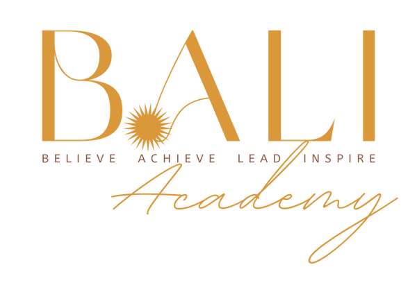 PLR Shop BALI Academy Logo, Shop with done for you digital products and templates with resell and private label rights