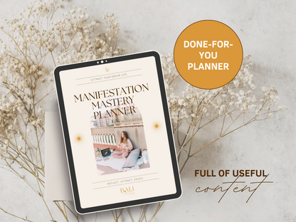 Manifestation Mastery Journal