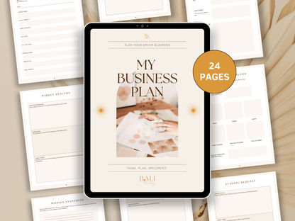 Online Business Planner Bundle