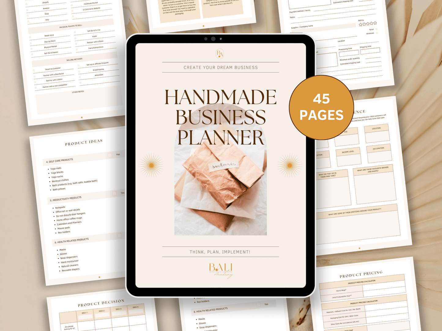 Online Business Planner Bundle