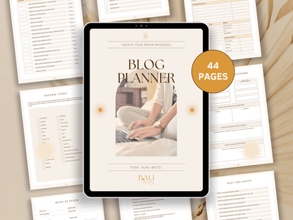 Online Business Planner Bundle