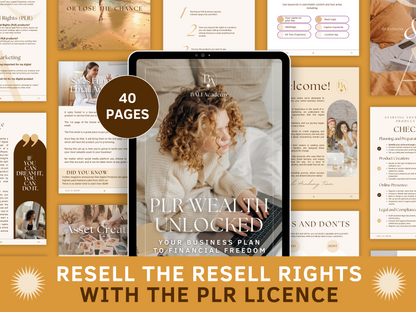 PLR Wealth Unlocked eBook