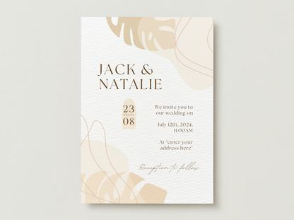 PLR Wedding Invitation Templates