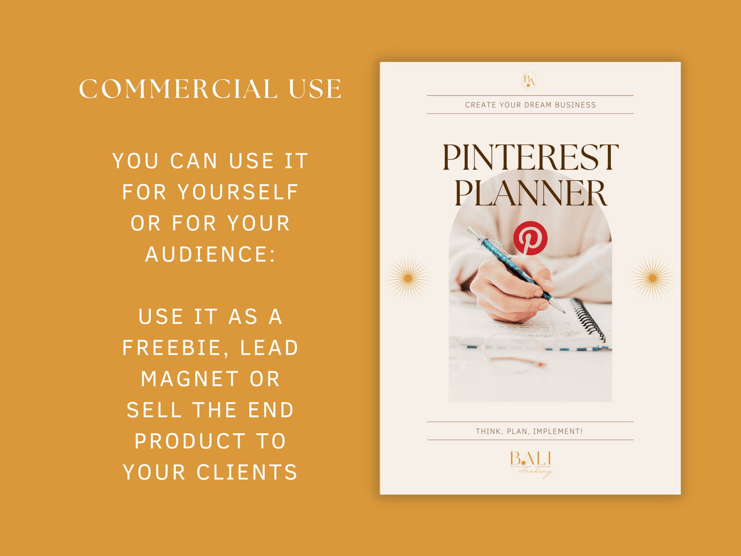 Pinterest Digital Planner for Resell