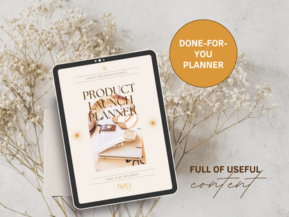 Product Launch Planner