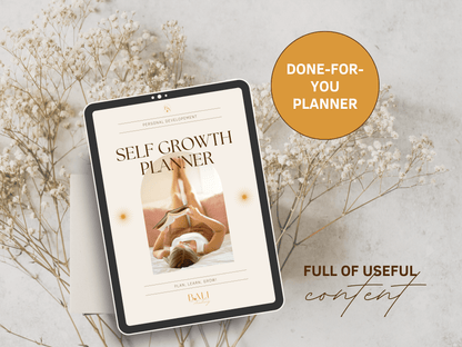 Personal Growth Planner