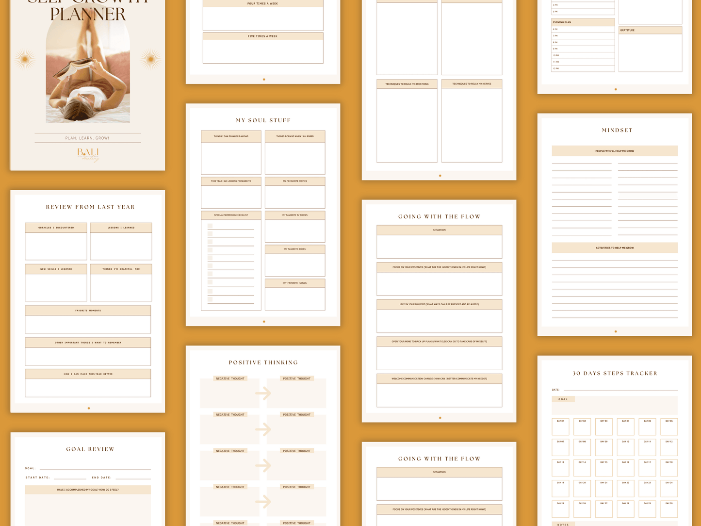 Personal Growth Planner