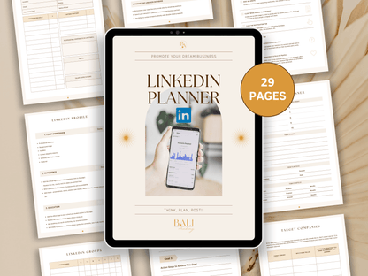 Social Media Planners Bundle with Resell Rights