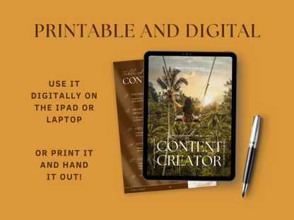 Succeed as a Content Creator PLR eBook