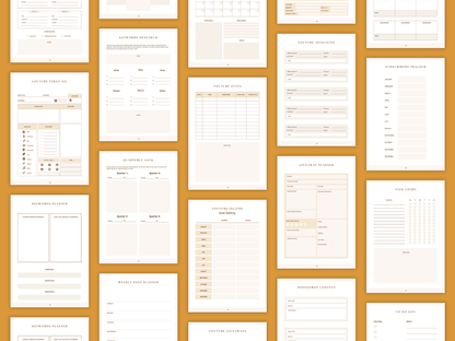 Pinterest Digital Planner for Resell