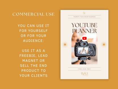 YouTube Content Strategy Planner