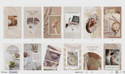 PLR Instagram Reels Templates