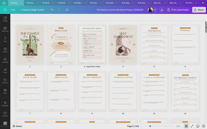 MINDSET - The Passive Income Workbook Mini-Course PHASE 1