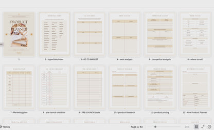 Product Launch Planner