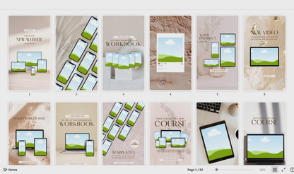 PLR Instagram mockup stories for resell