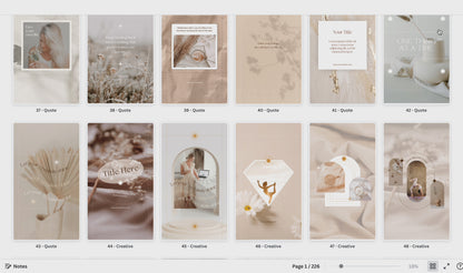 PLR Instagram Story Templates for Business Engagement